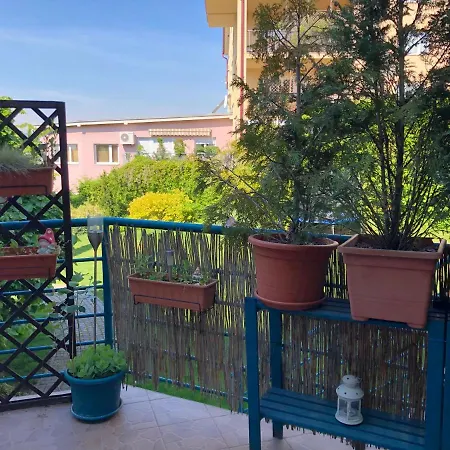 Terrace S 1 Spalnou Sofia-parking & Wifi