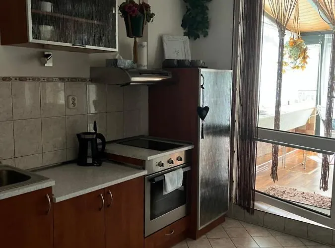 Terrace S 1 Spalnou Sofia-parking & Wifi