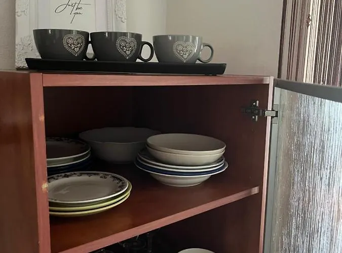 아파트 Terrace S 1 Spalnou Sofia-parking & Wifi 브라티슬라바