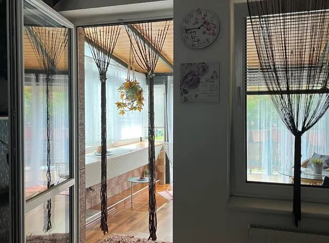 아파트 Terrace S 1 Spalnou Sofia-parking & Wifi 브라티슬라바