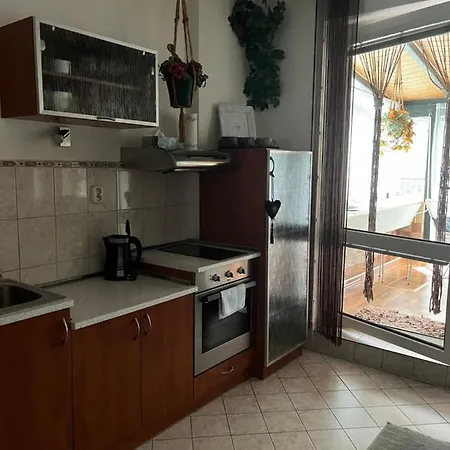 Terrace S 1 Spálńou Sofia-parking&wifi