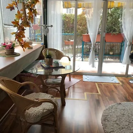 Terrace S 1 Spálńou Sofia-parking&wifi