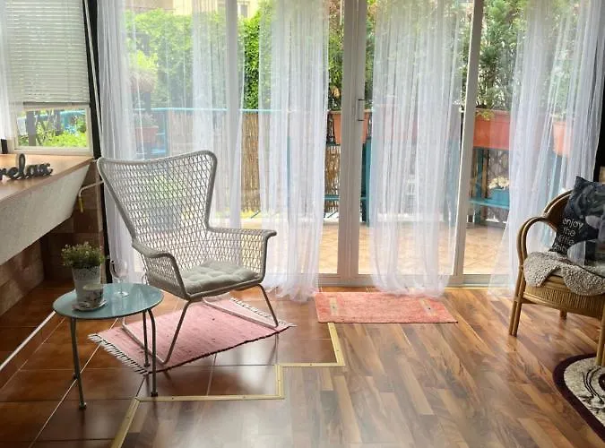 Terrace S 1 Spalnou Sofia-parking & Wifi * ブラチスラヴァ